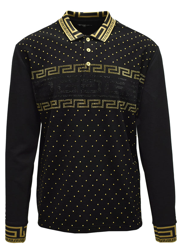 L/S Fashion Polo | Stacy Adams