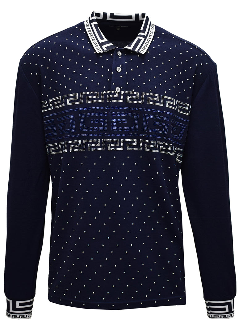 L/S Fashion Polo | Stacy Adams