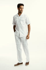 2pc Linen Set | Stacy Adams | 3510