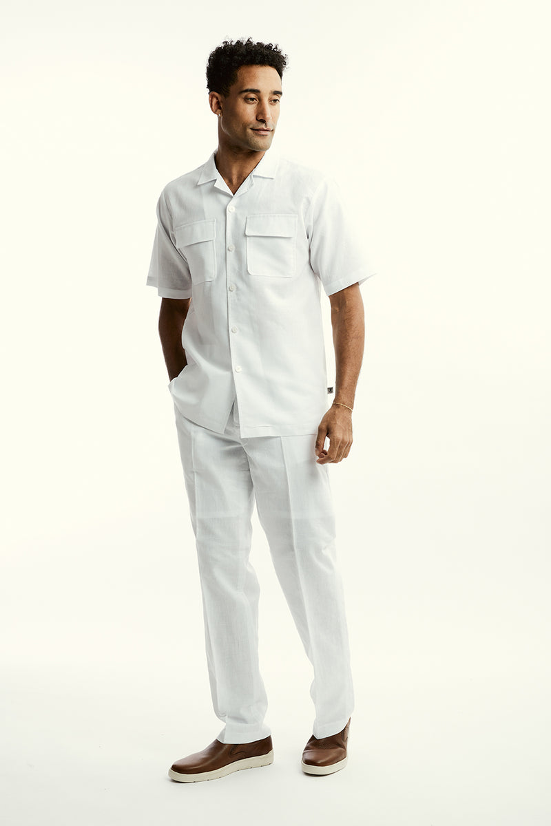 2pc Linen Set | Stacy Adams | 3510