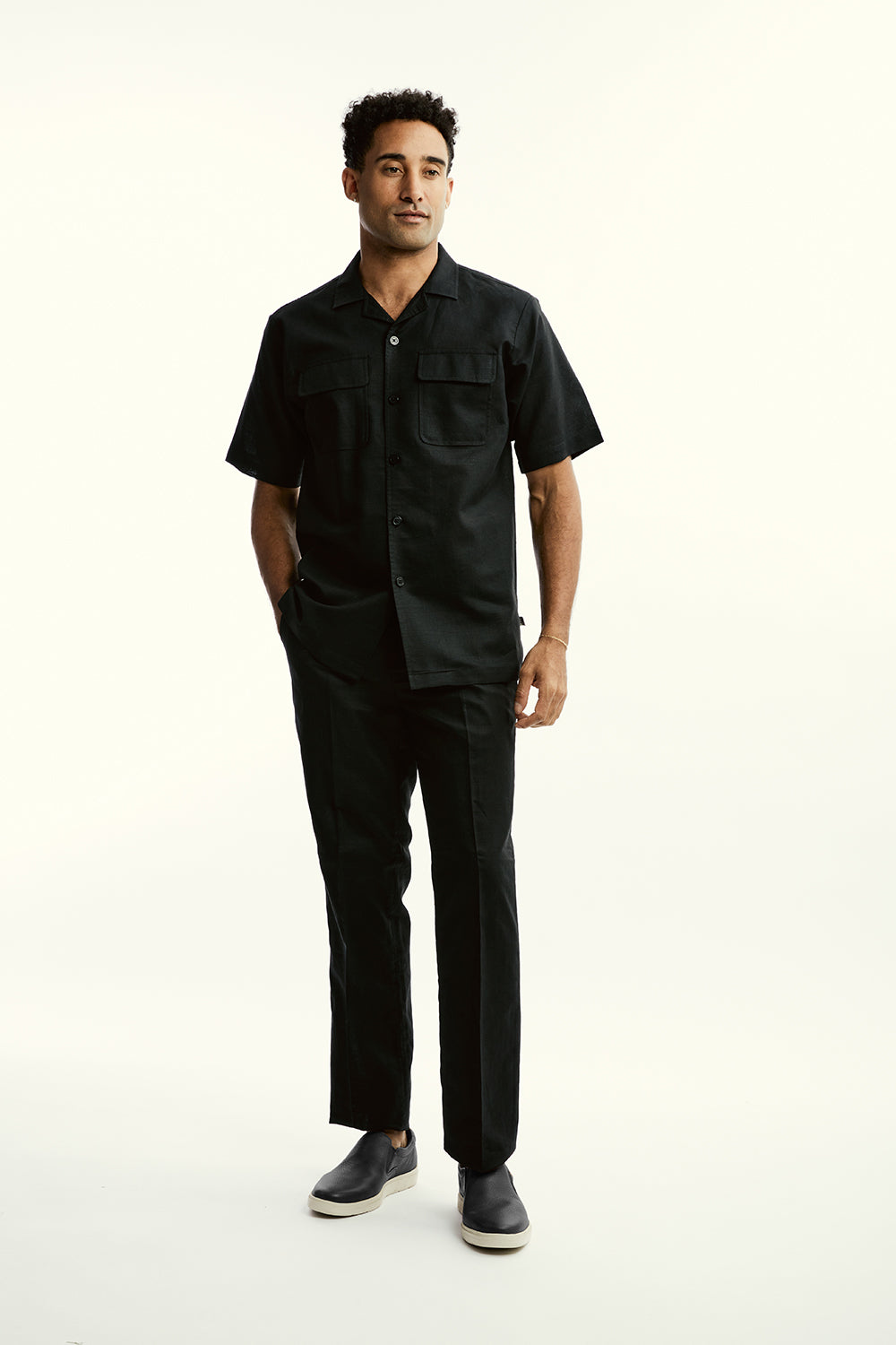 2pc Linen Set | Stacy Adams | 3510-The City Warehouse-Menswear