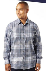 Stacy Adams | L/S Print Button Down | 4942