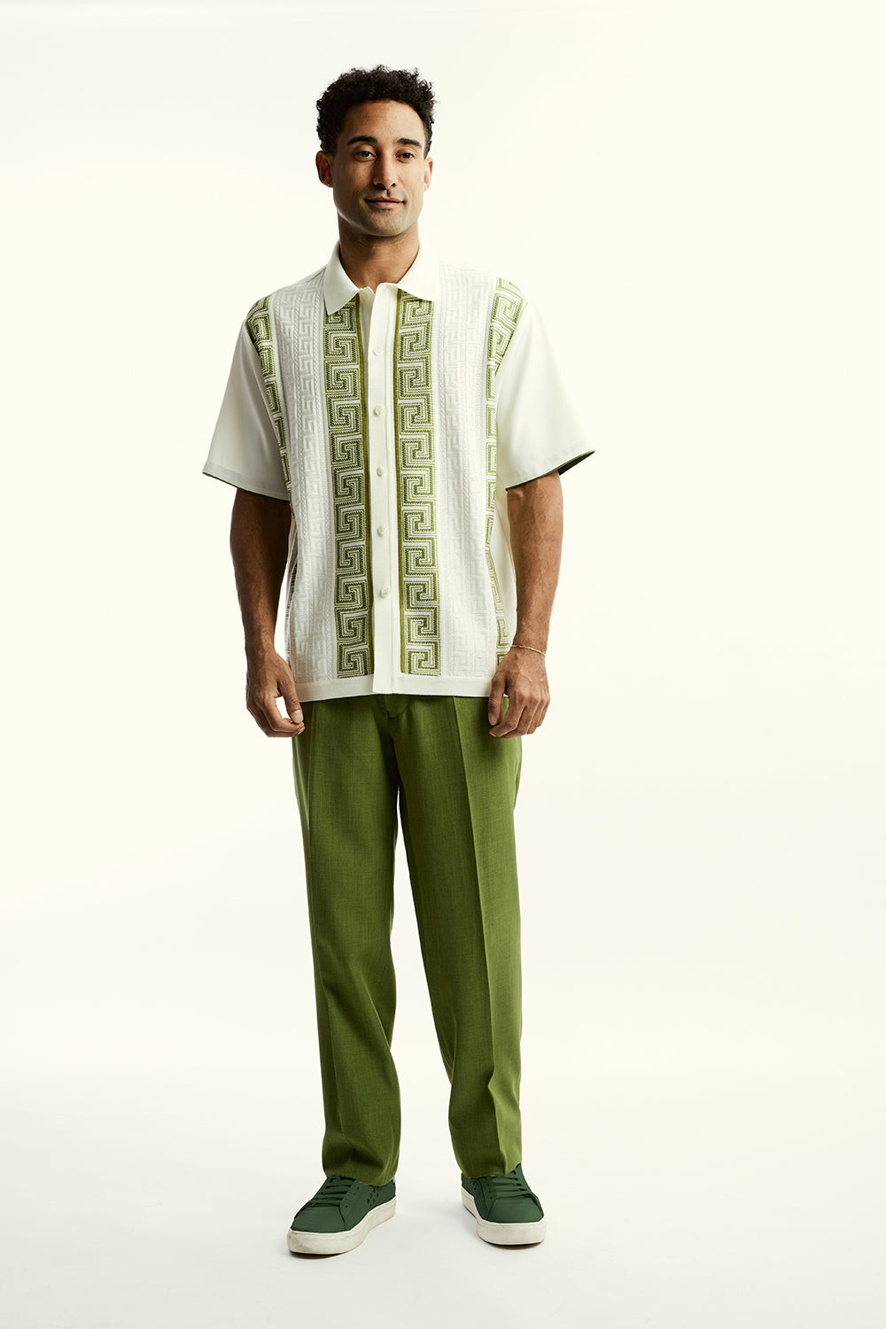 2pc Knit Front Set | SilverSilk | 51011-The City Warehouse-Menswear