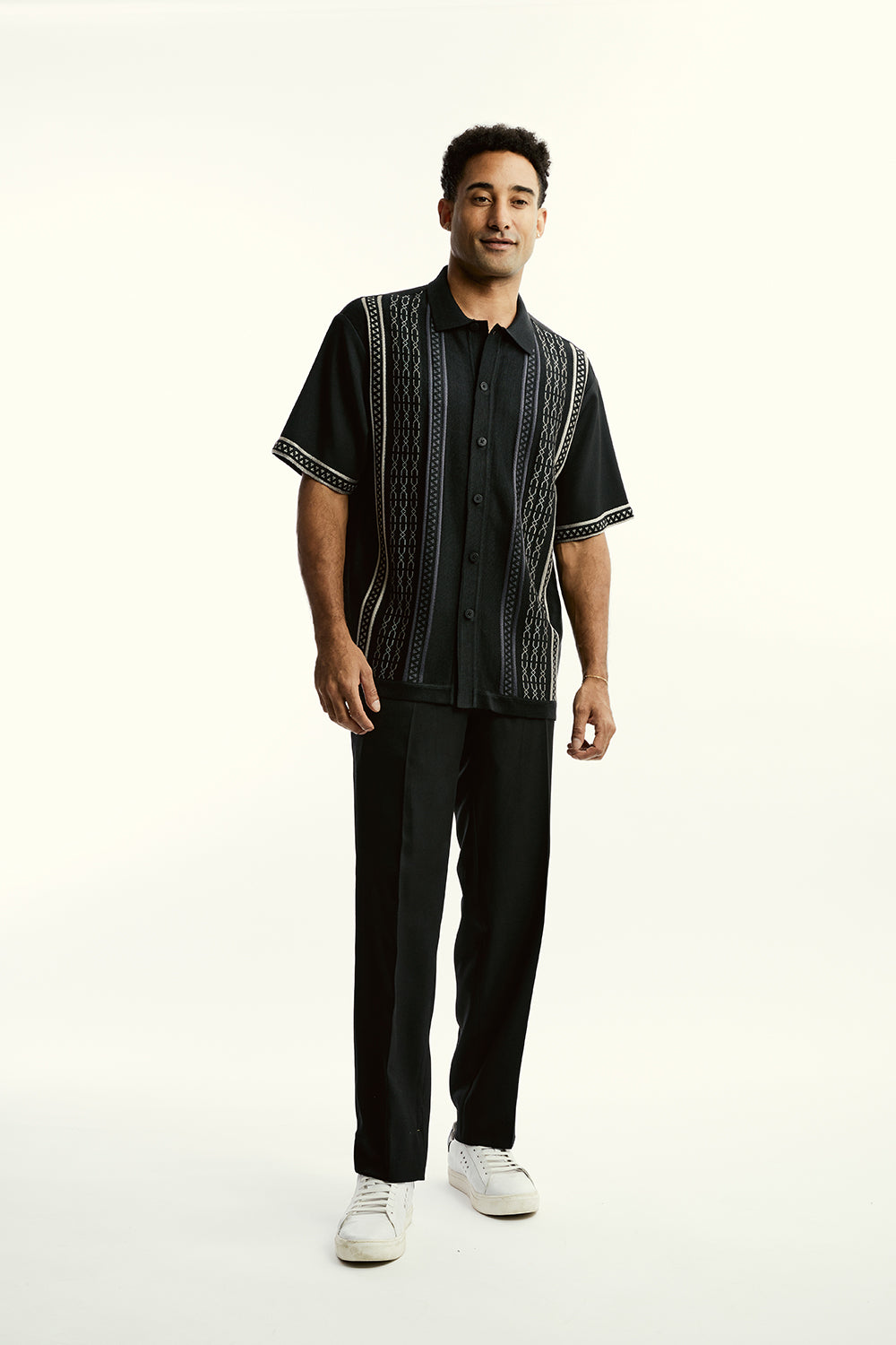 2pc Knit Front Set | SilverSilk | 51017-The City Warehouse-Menswear