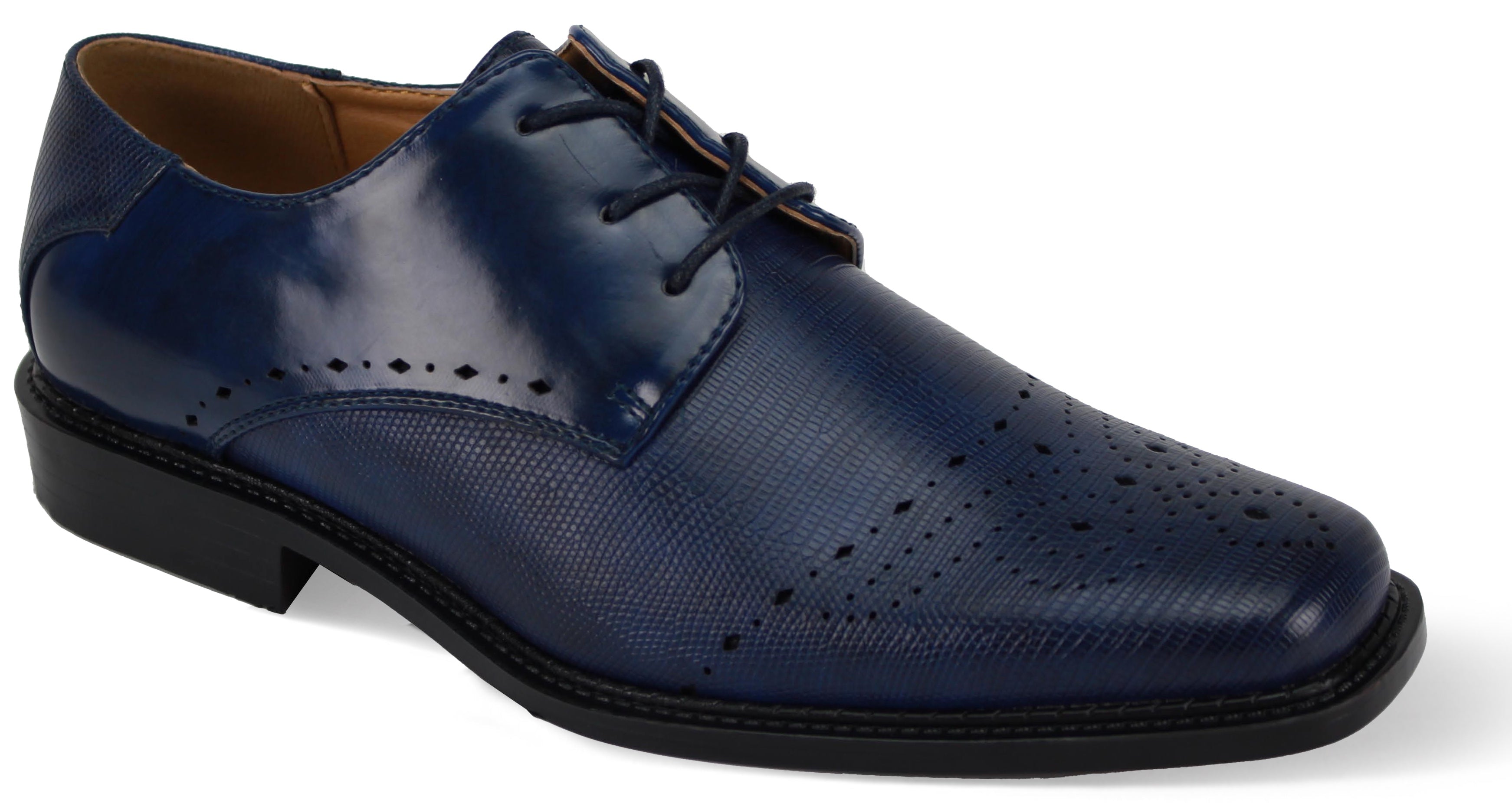 Design Toe Lace Up | #6965-The City Warehouse-Menswear