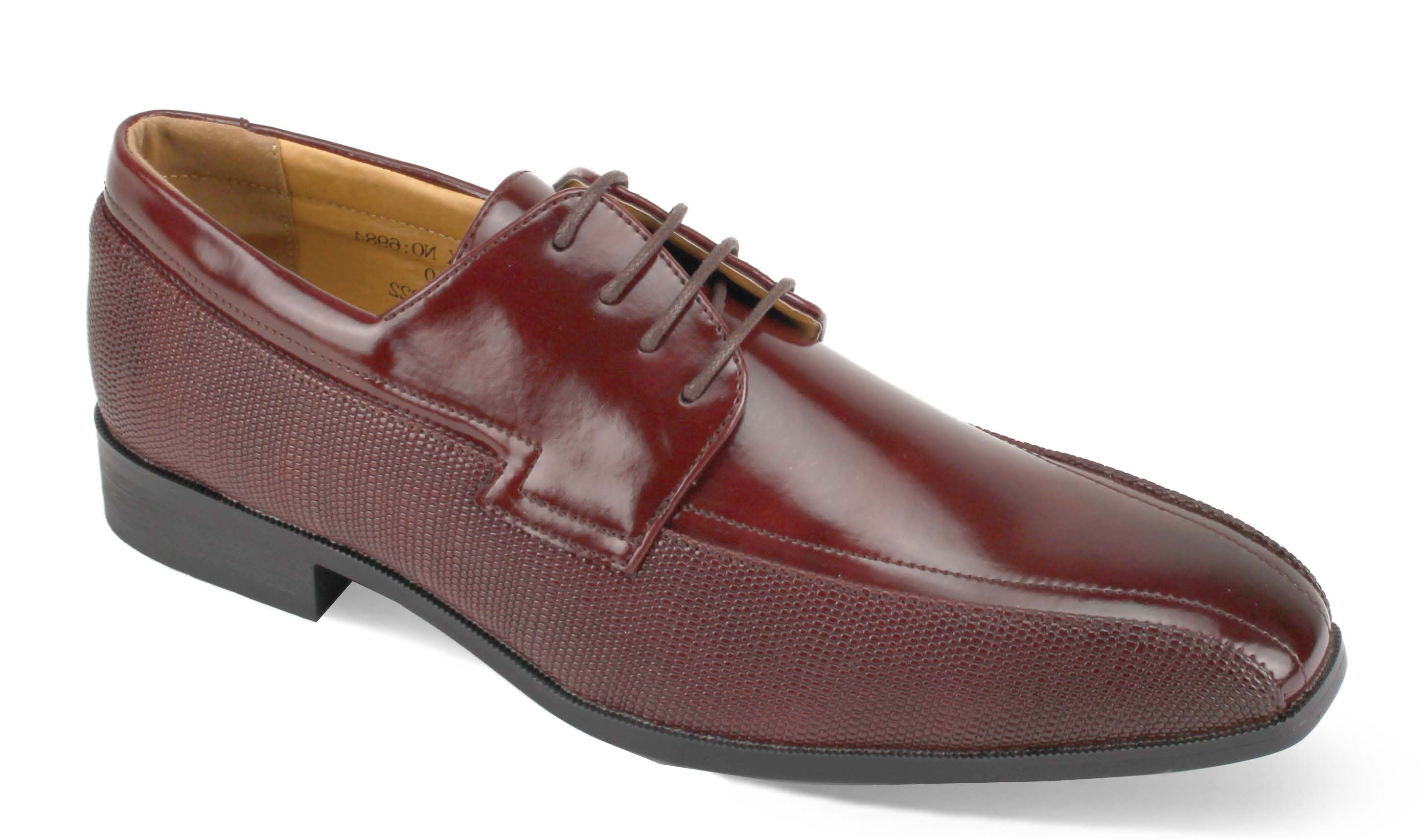 Double Design Lace Up | #6984-The City Warehouse-Menswear