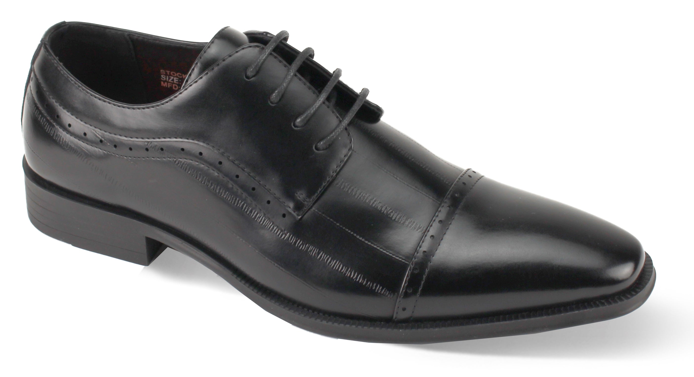 Double Design Lace Up | #6987-The City Warehouse-Menswear