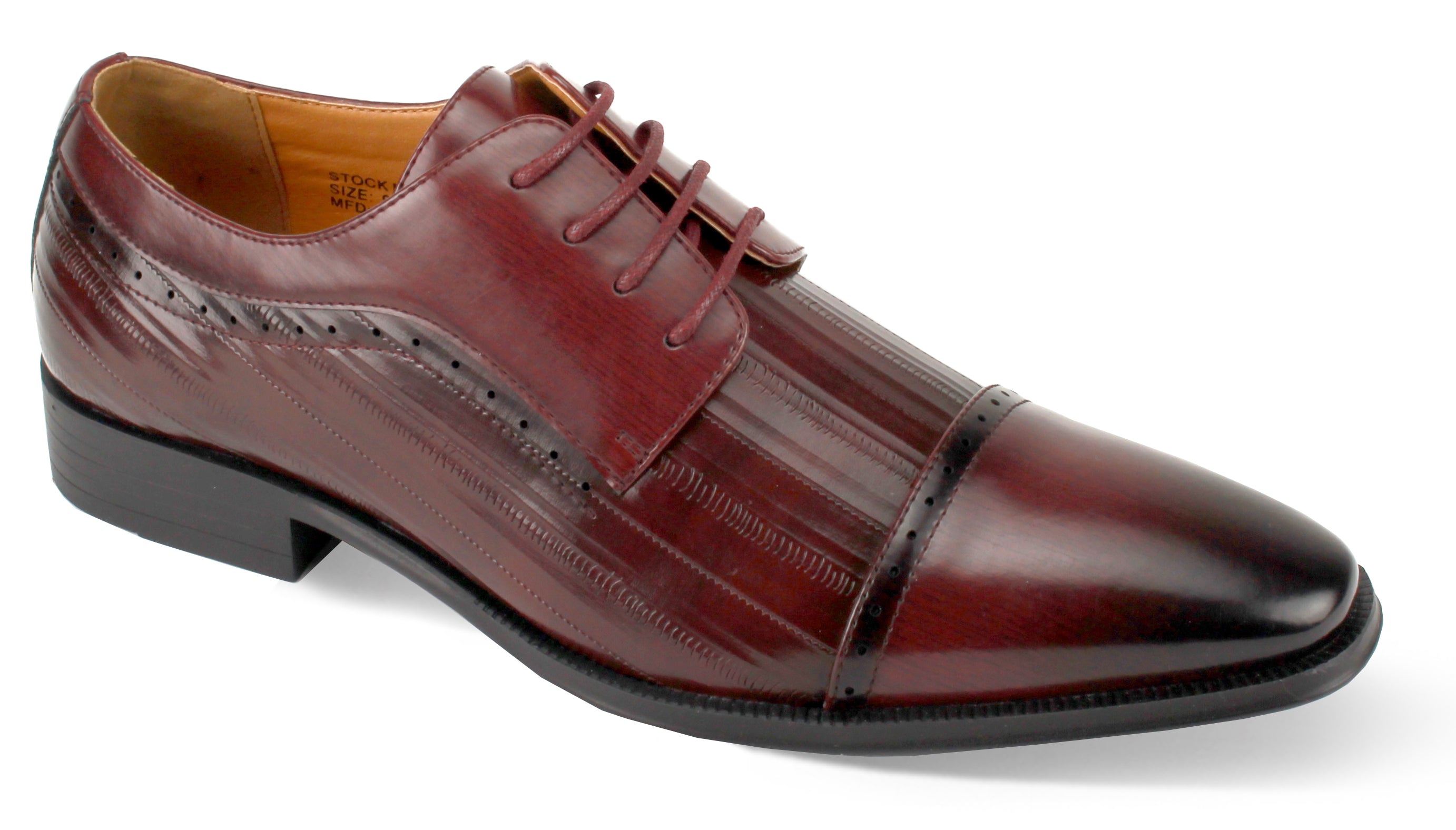 Double Design Lace Up | #6987-The City Warehouse-Menswear