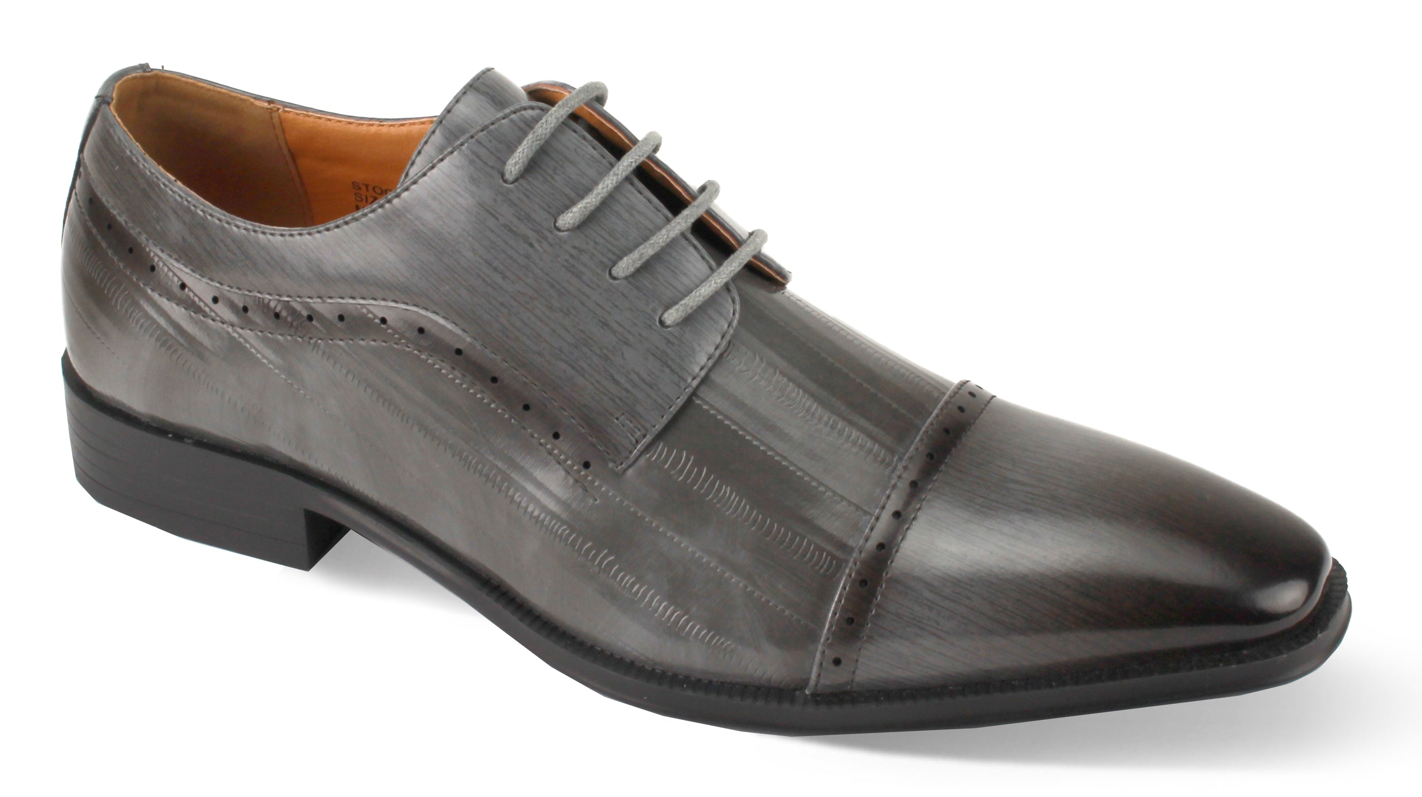 Double Design Lace Up | #6987-The City Warehouse-Menswear