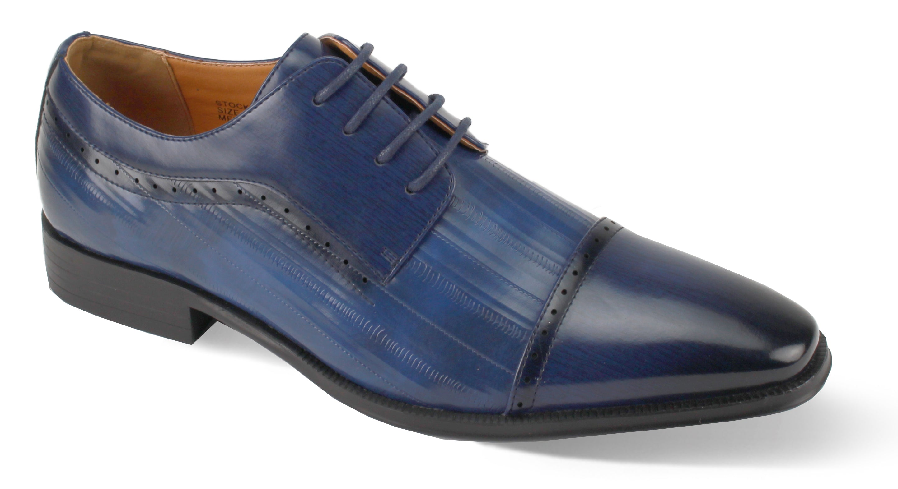 Double Design Lace Up | #6987-The City Warehouse-Menswear