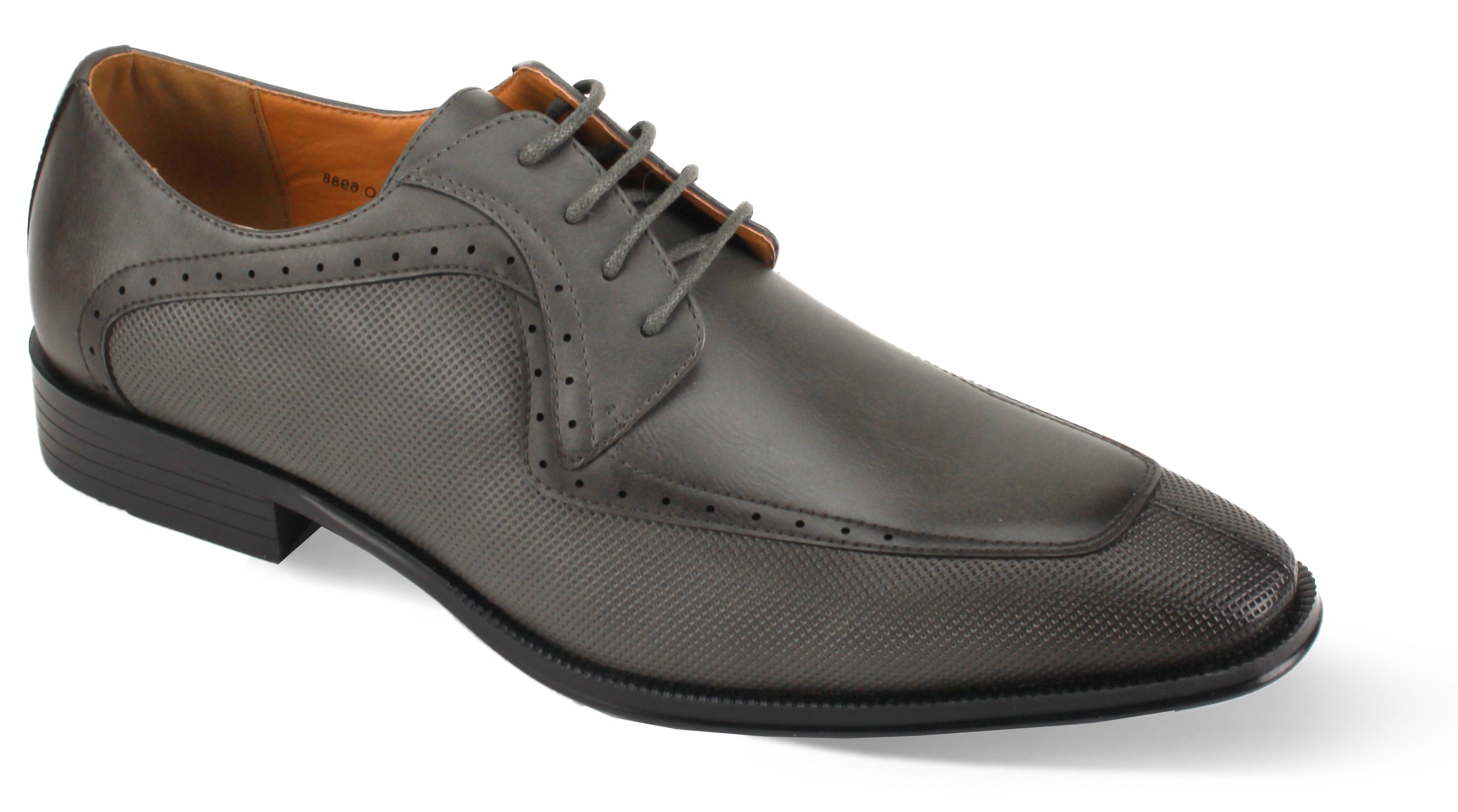 Double Design Dotted Edge | Lace Up | #6988-The City Warehouse-Menswear