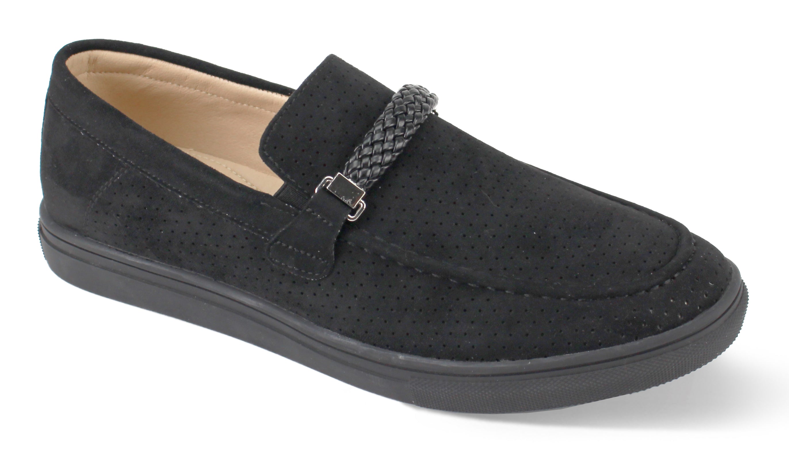 Loafer W/ Strap | 6998-The City Warehouse-Menswear