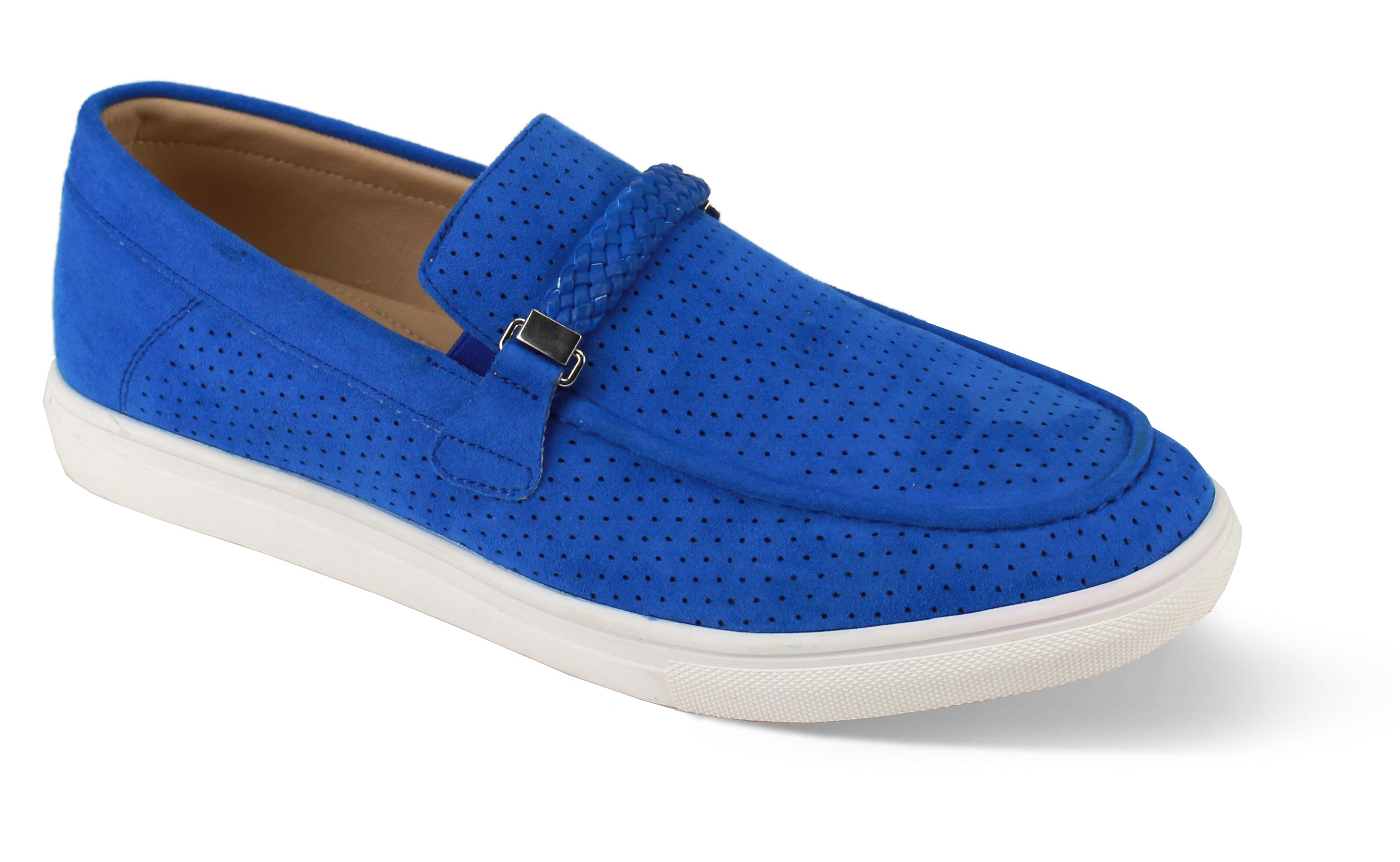 Loafer W/ Strap | 6998-The City Warehouse-Menswear