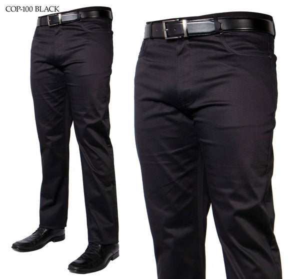 Prestige | Stretch Denim Jeans | Black