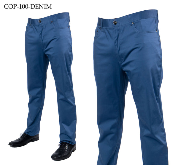 Stretch Denim Jeans | Denim Blue
