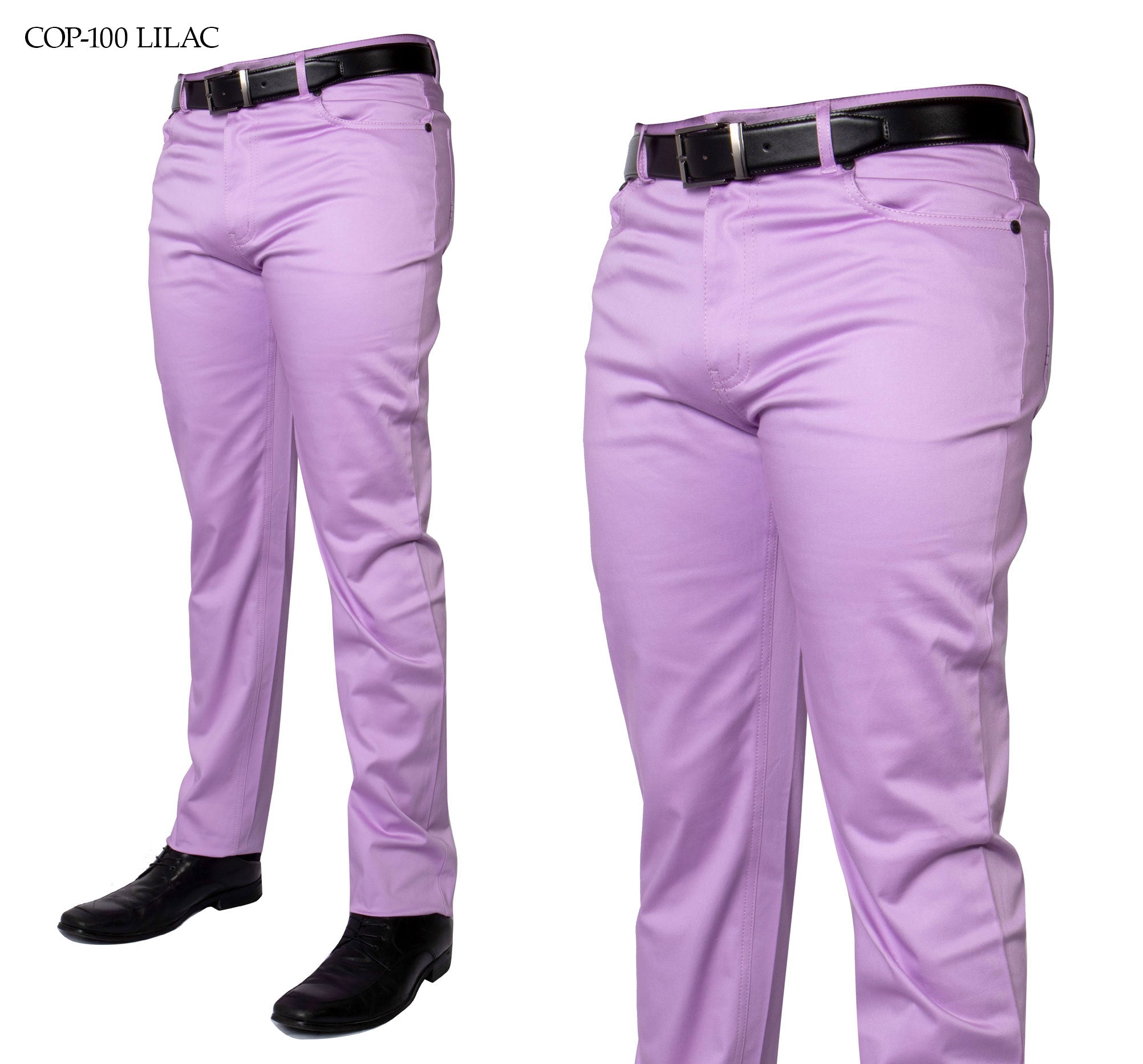 Prestige | Stretch Denim Jeans | Lavender-The City Warehouse-Menswear