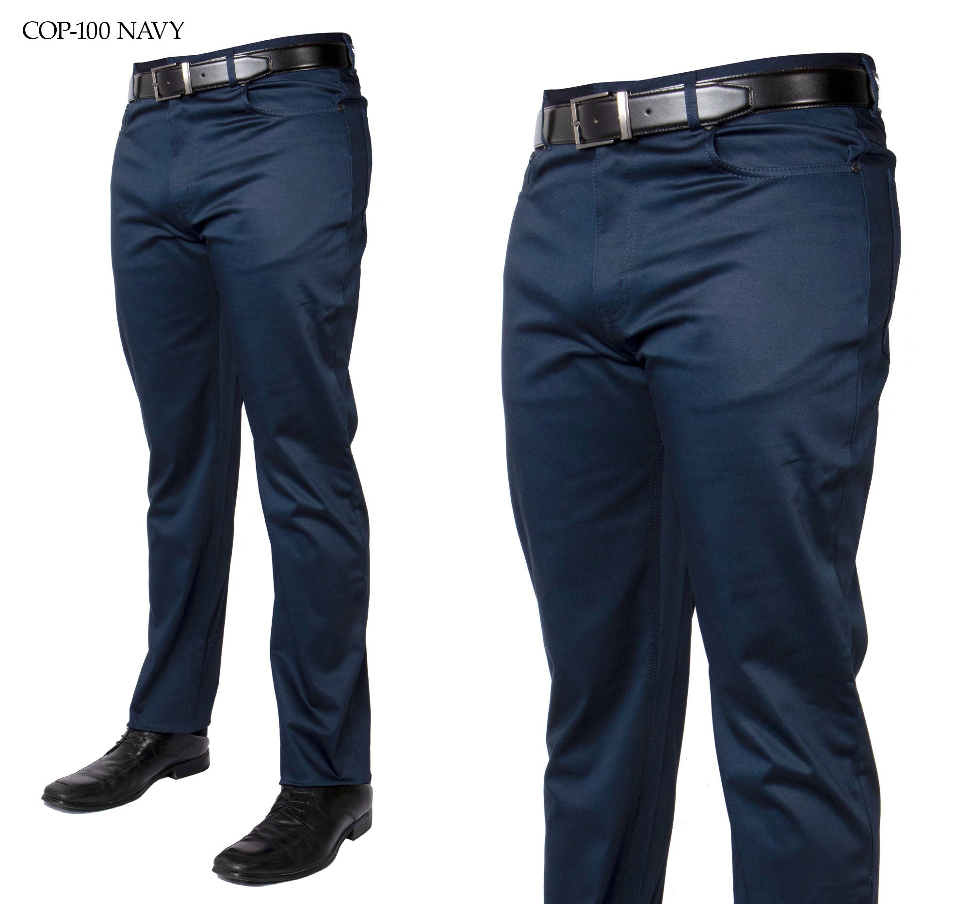 Prestige | Stretch Denim Jeans | Navy-The City Warehouse-Menswear