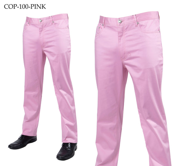 Stretch Denim Jeans | Pink