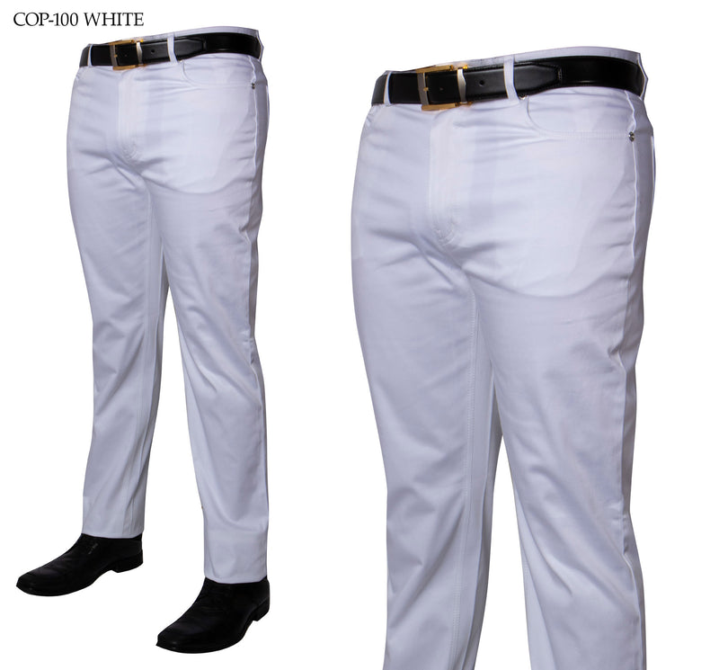 Stretch Denim Jeans | White