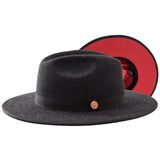 Red Bottom Hats-Monarch