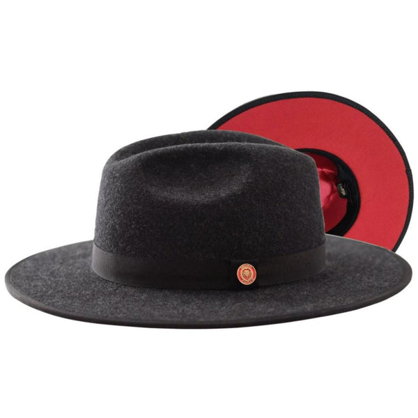 Red Bottom Hats-Monarch