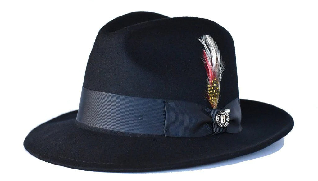 Bruno Capelo | Fedora Hat | Executive-The City Warehouse-Menswear