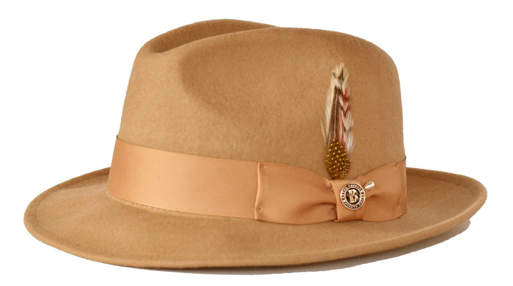 Bruno Capelo | Fedora Hat | Executive-The City Warehouse-Menswear