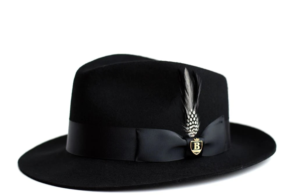 Bruno Capelo | Fedora Style Hat | Fabio-The City Warehouse-Menswear