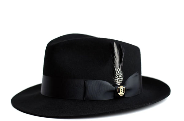 Bruno Capelo | Fedora Style Hat | Fabio