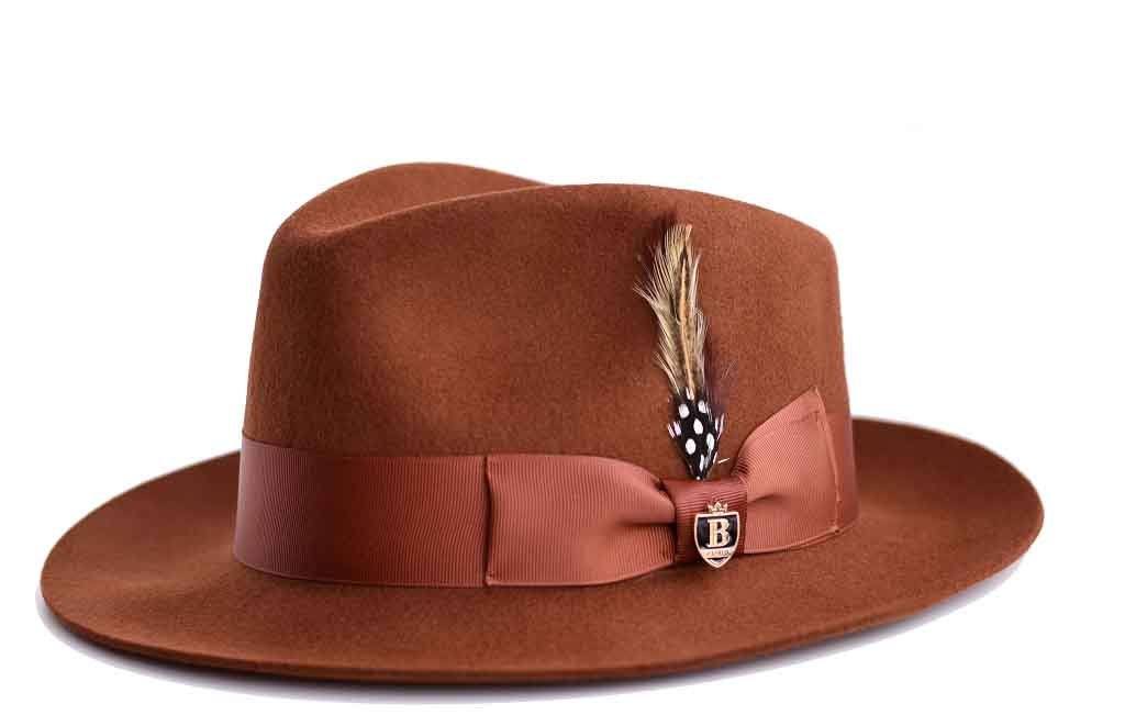 Bruno Capelo | Fedora Style Hat | Fabio-The City Warehouse-Menswear