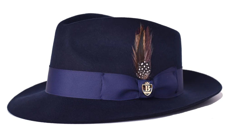 Bruno Capelo | Fedora Style Hat | Fabio