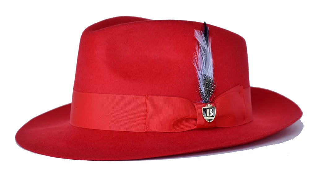 Bruno Capelo | Fedora Style Hat | Fabio-The City Warehouse-Menswear