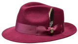 Bruno Capelo | Fedora Style Hat | Fabio