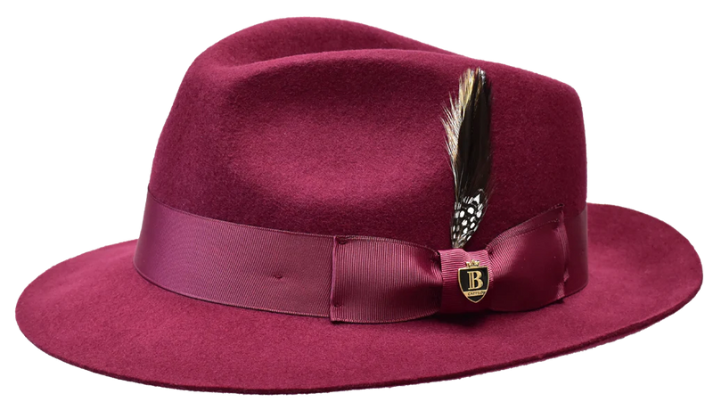 Bruno Capelo | Fedora Style Hat | Fabio