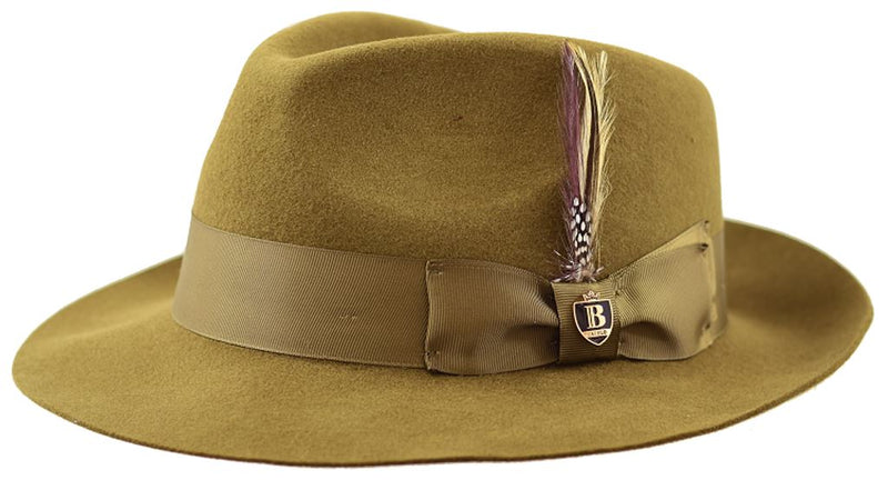 Bruno Capelo | Fedora Style Hat | Fabio