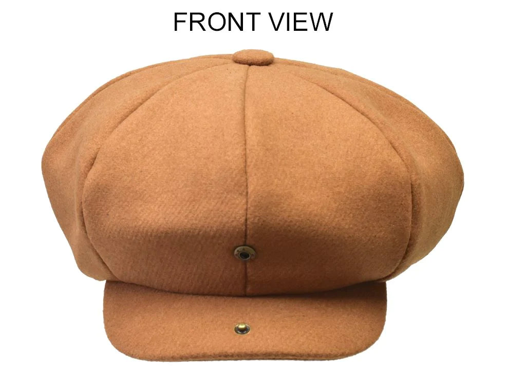 Apple Hat | Melton-The City Warehouse-Menswear