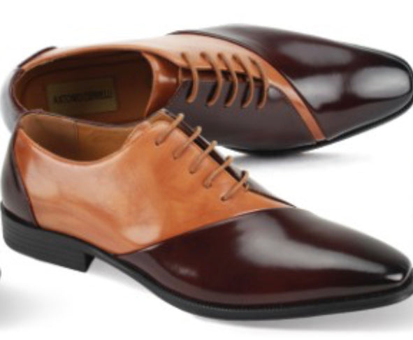 2-Tone | Lace-Up Dress Shoe | 6980-The City Warehouse-Menswear
