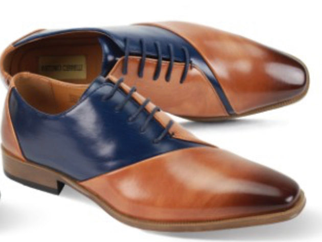 2-Tone | Lace-Up Dress Shoe | 6980-The City Warehouse-Menswear
