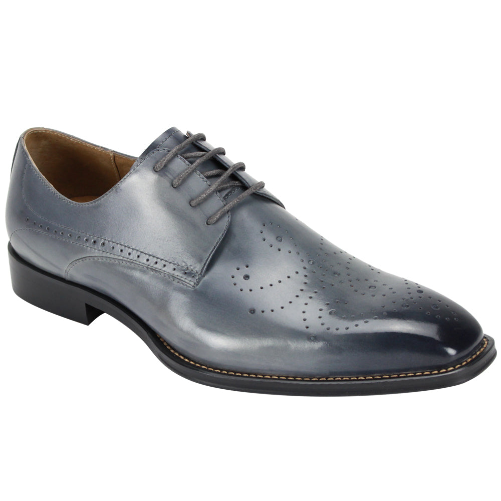 Leather Shoe (Joel)-The City Warehouse-Menswear