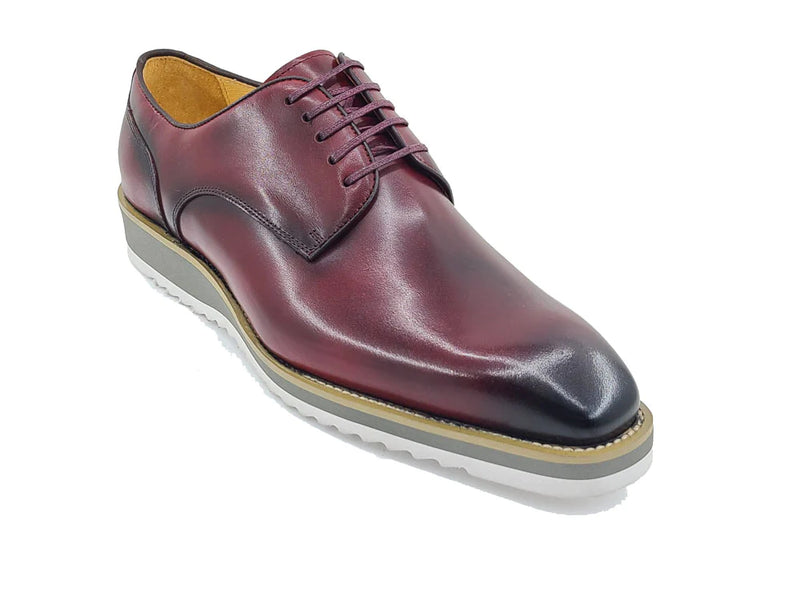 Carrucci | Leather Lace-Up Oxford | KS515-26