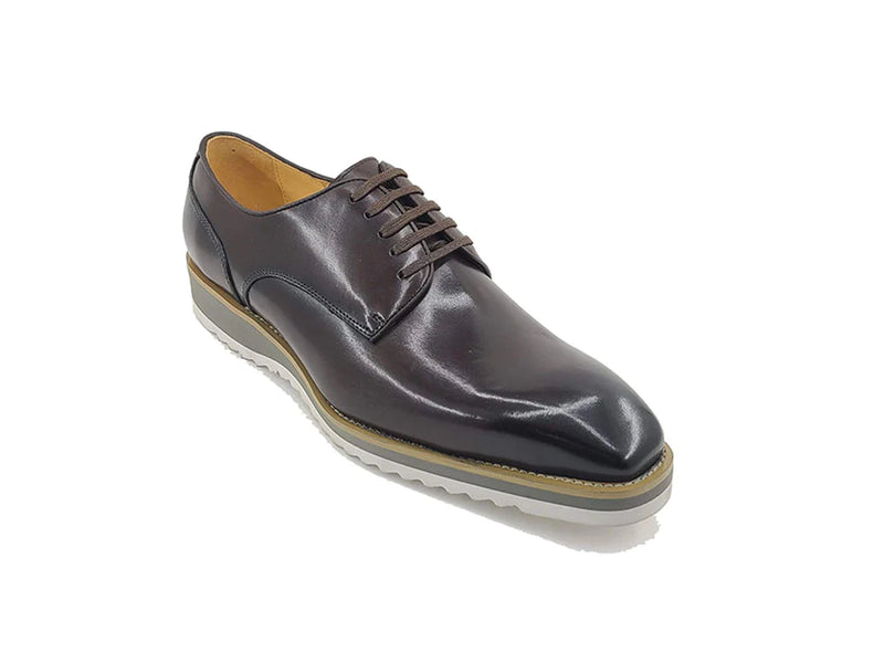 Carrucci | Leather Lace-Up Oxford | KS515-26