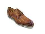 Carrucci | Leather Lace-Up Oxford | KS515-26