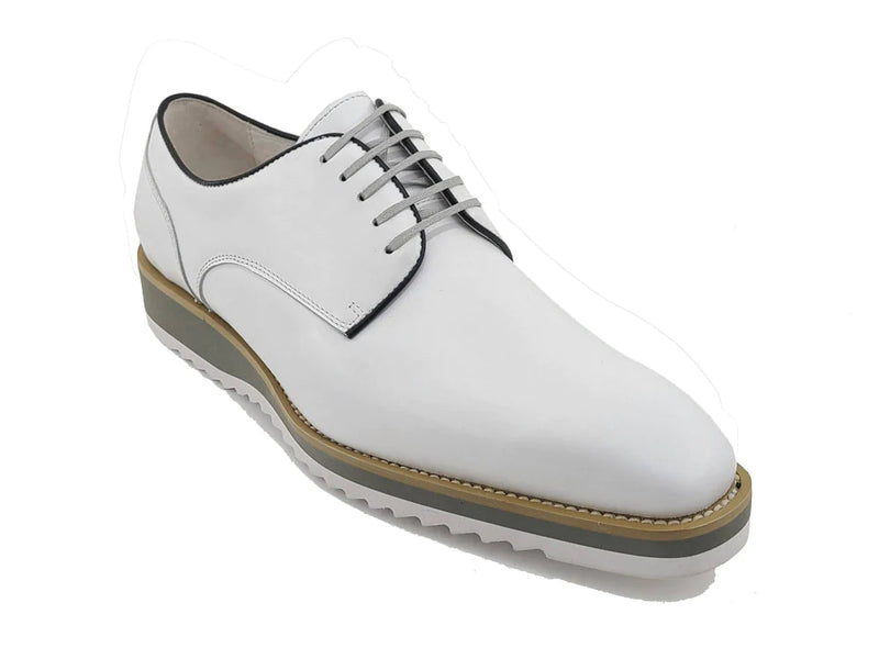 Carrucci | Leather Lace-Up Oxford | KS515-26