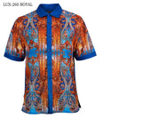 S/S 2PC SET LINEN/LACE | LUX260