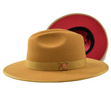 Red Bottom Hats-Monarch