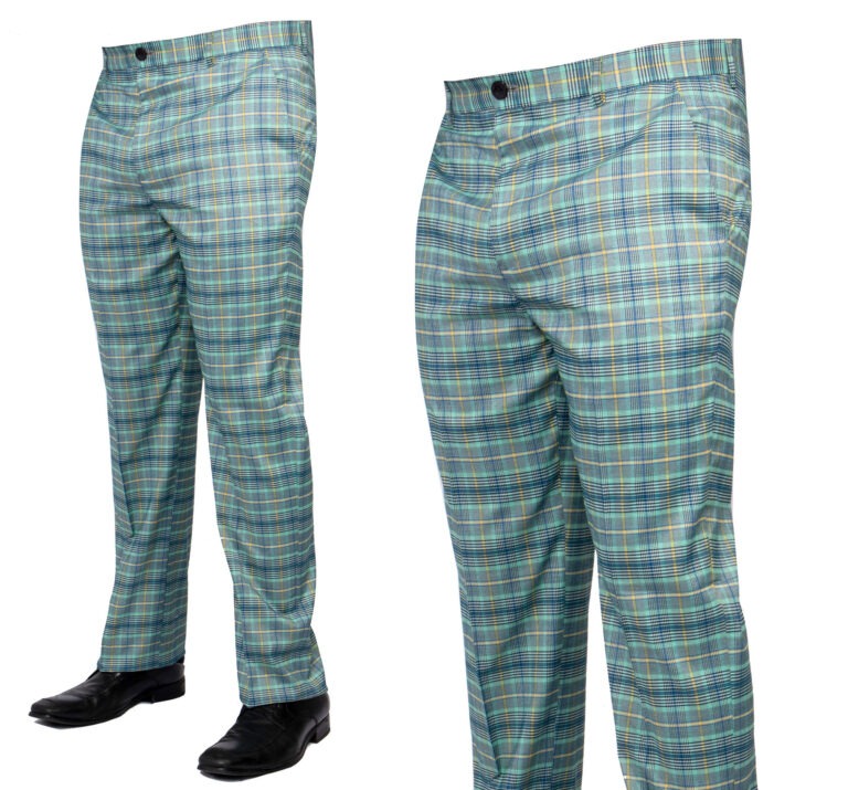 Plaid Slacks | PLD405 (MINT 1)