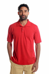 SA410 | S/S Cotton Polo