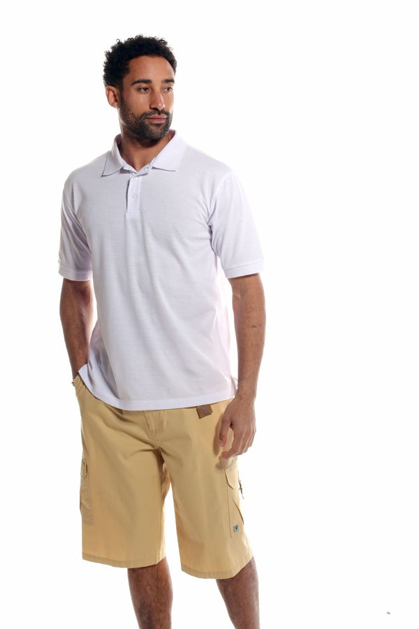 SA410 | S/S Cotton Polo