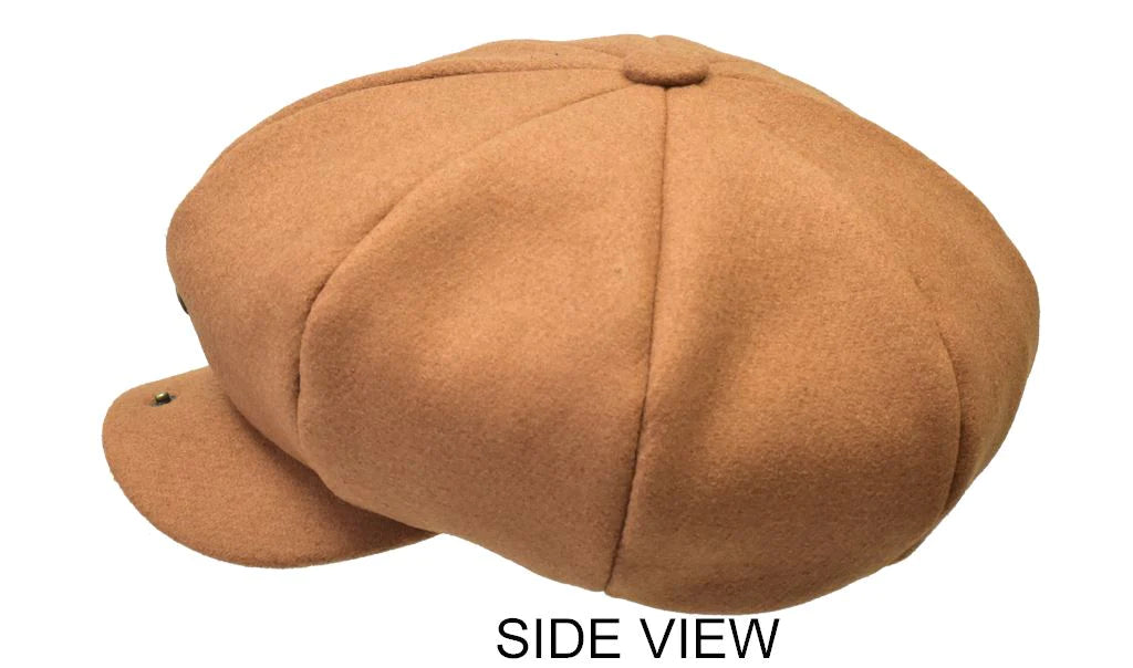 Apple Hat | Melton-The City Warehouse-Menswear
