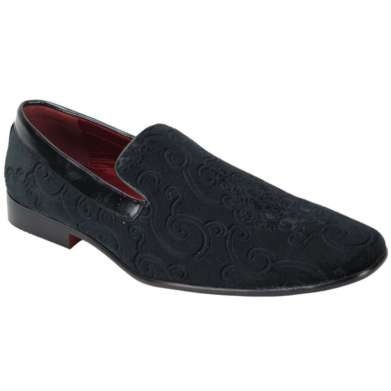 Paisley Velvet Loafer | 6910 / Bryant